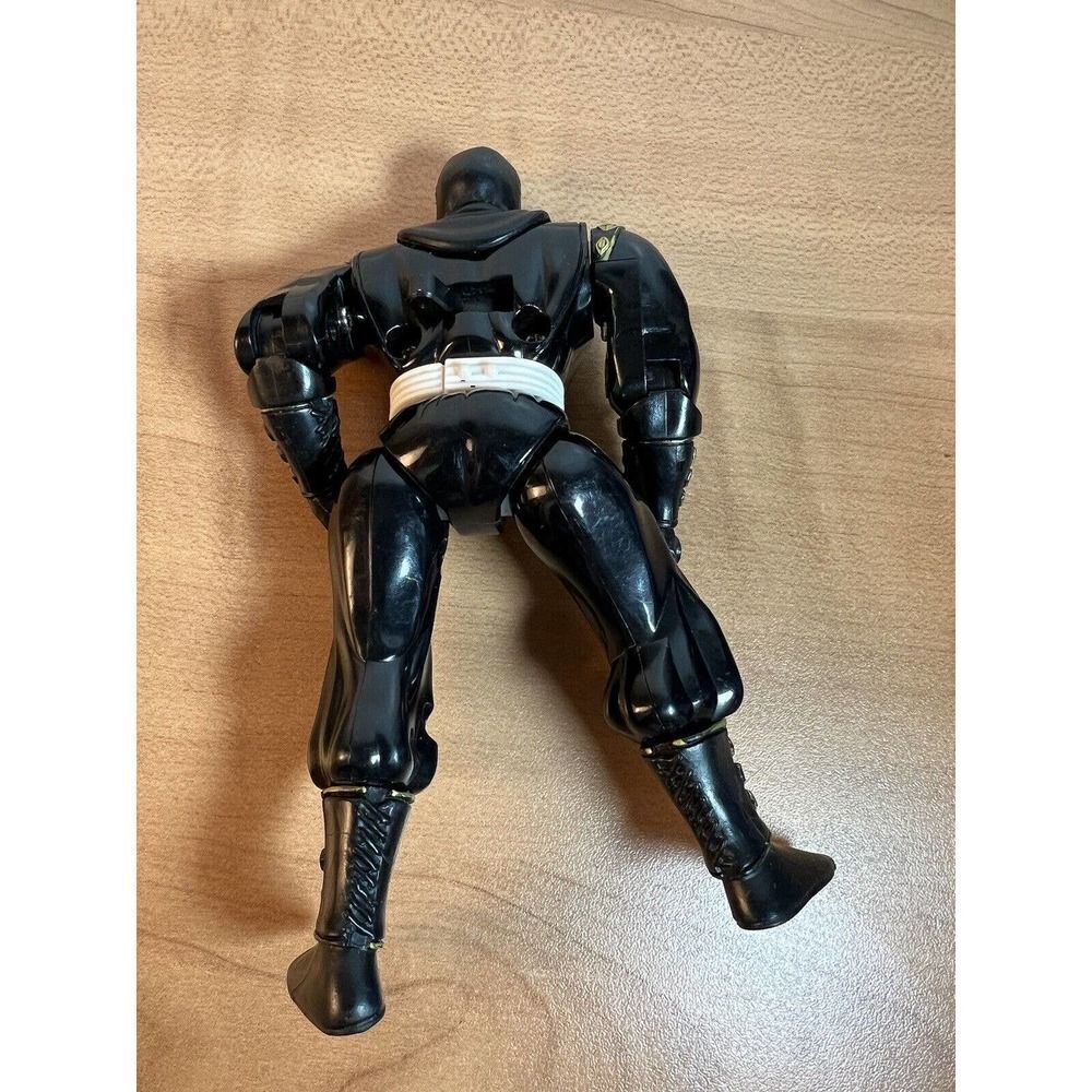 Bandai Power Rangers One Two Punch Black Ranger - Picture 3 of 6
